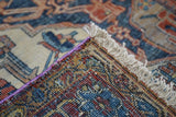 Antique Mohtasham Kashan Rug 7'5'' x 10'1''