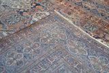 Antique Mohtasham Kashan Rug 7'5'' x 10'1''