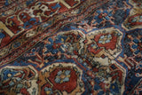 Antique Mohtasham Kashan Rug 7'5'' x 10'1''