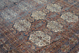 Antique Mohtasham Kashan Rug 7'5'' x 10'1''