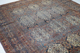 Antique Mohtasham Kashan Rug 7'5'' x 10'1''