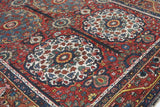 Vintage  Bakhtiari Rug 5' 4'' x 7' 5''