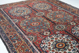 Vintage  Bakhtiari Rug 5' 4'' x 7' 5''