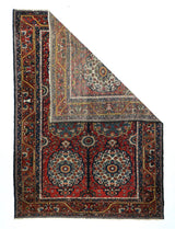 Vintage  Bakhtiari Rug 5' 4'' x 7' 5''