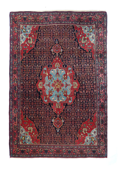 Antique Bidjar Rug 4'9'' x 7'1''
