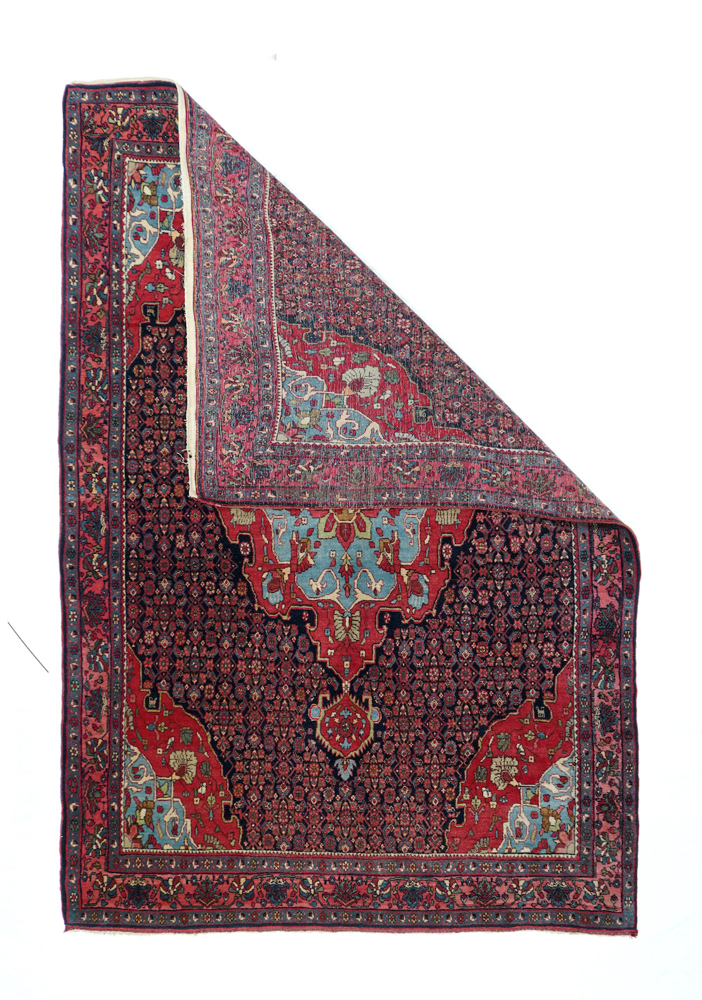 Antique Bidjar Rug 4'9'' x 7'1''