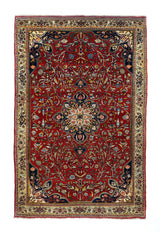 Antique Bidjar Rug 4'9'' x 7'2''