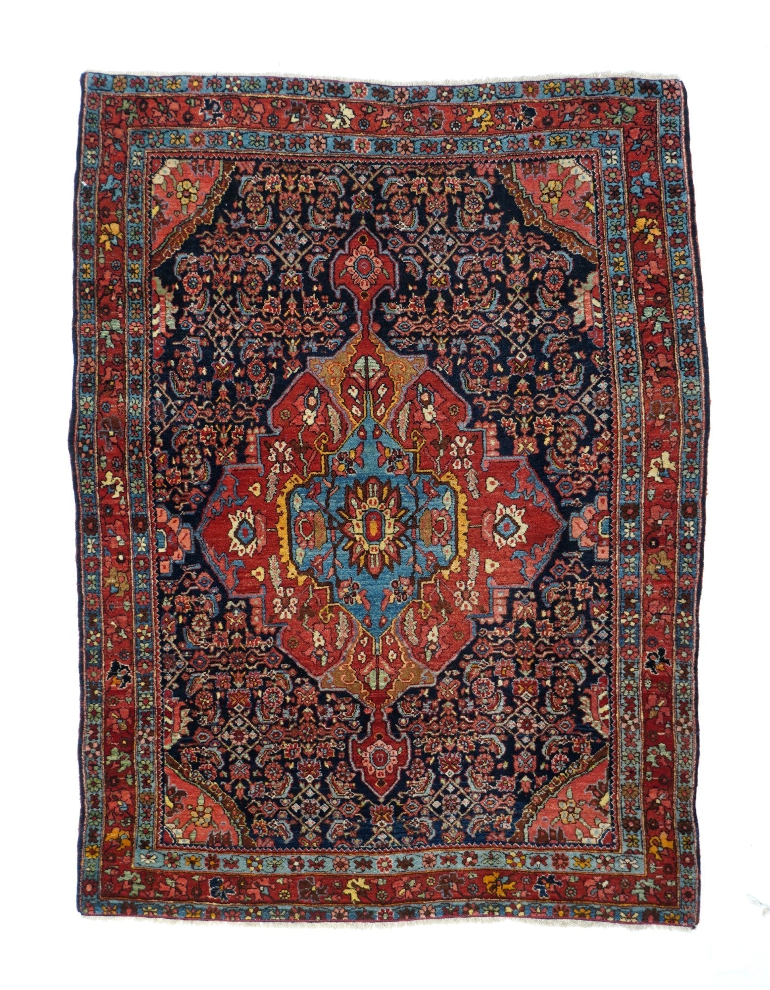 Antique Bidjar Rug 3'10'' x 5'1''