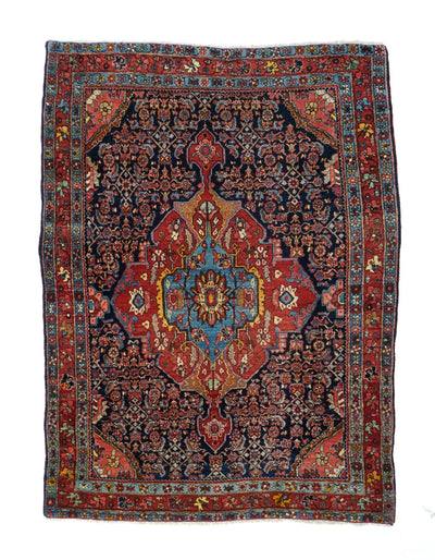 Antique Bidjar Rug 3'10'' x 5'1''