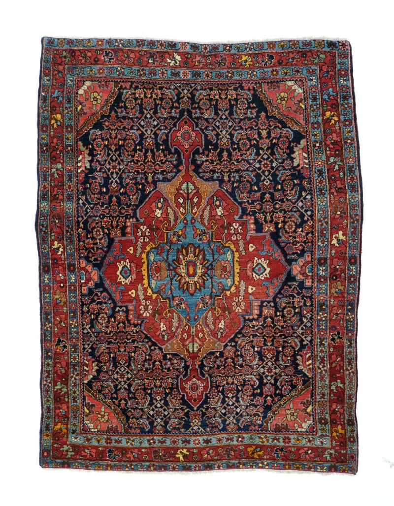 Antique Bidjar Rug 3'10'' x 5'1''