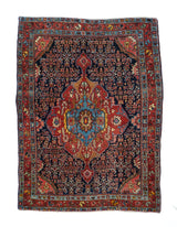 Antique Bidjar Rug 3'10'' x 5'1''