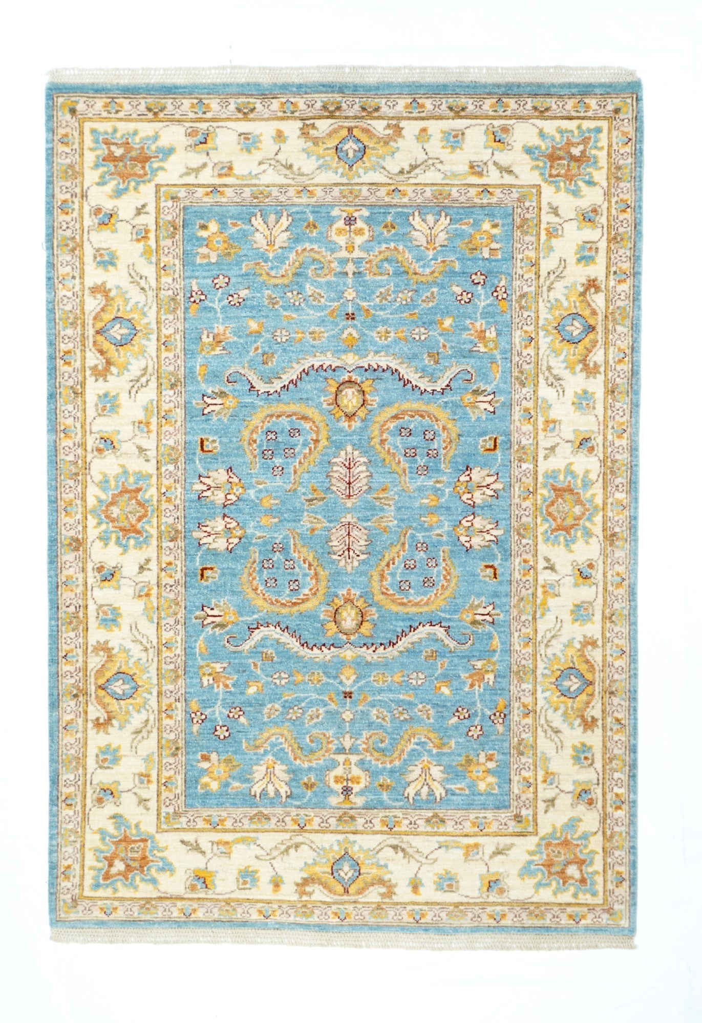 Peshawar Rug 3'4'' x 4'10''