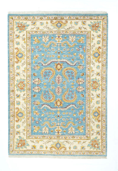 Peshawar Rug 3'4'' x 4'10''