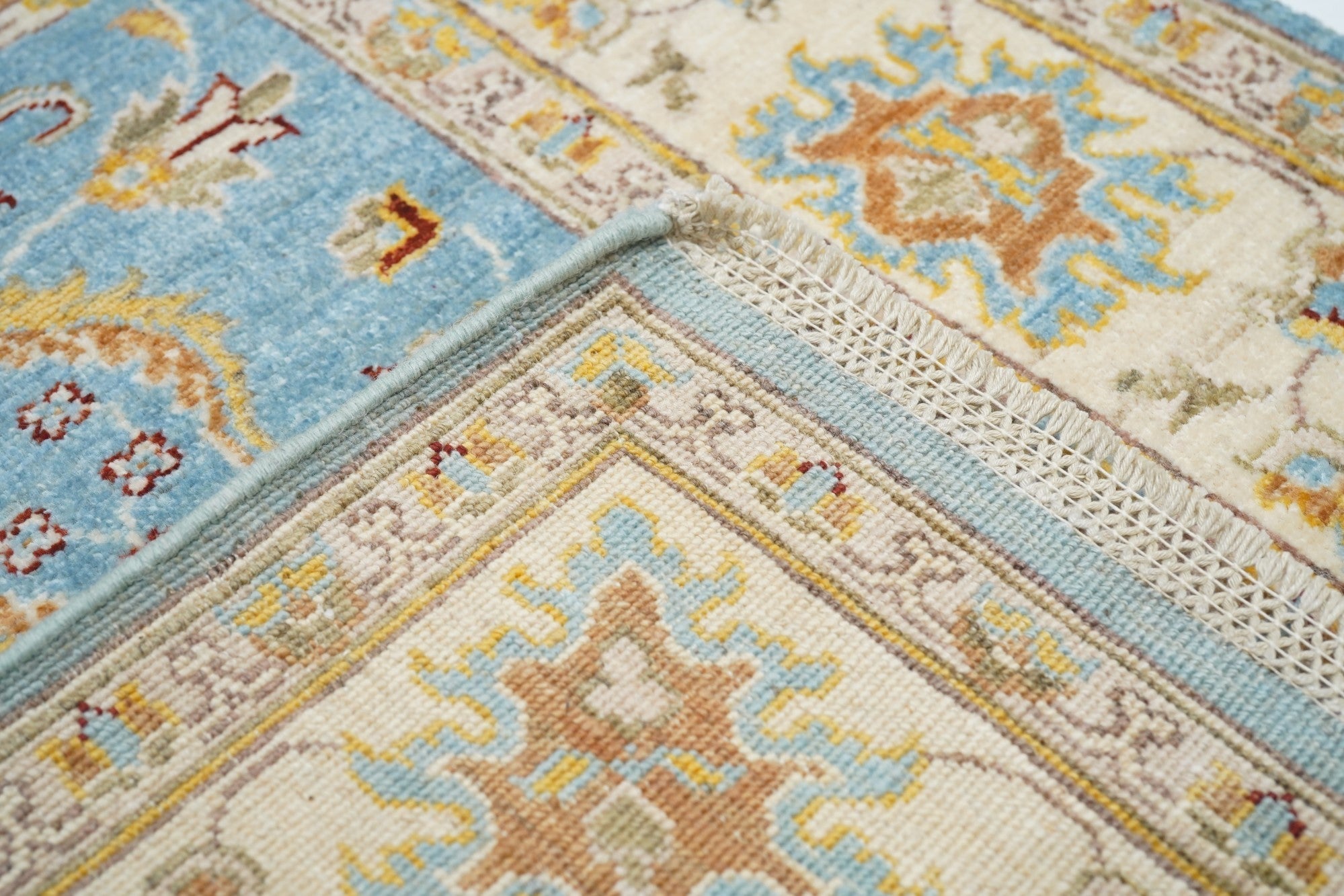Peshawar Rug 3'4'' x 4'10''
