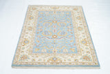 Peshawar Rug 3'4'' x 4'10''
