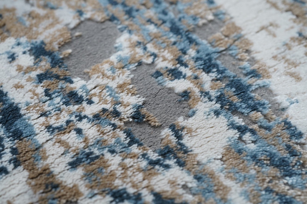 Abstract Design Rug 2'7'' x 4'11''