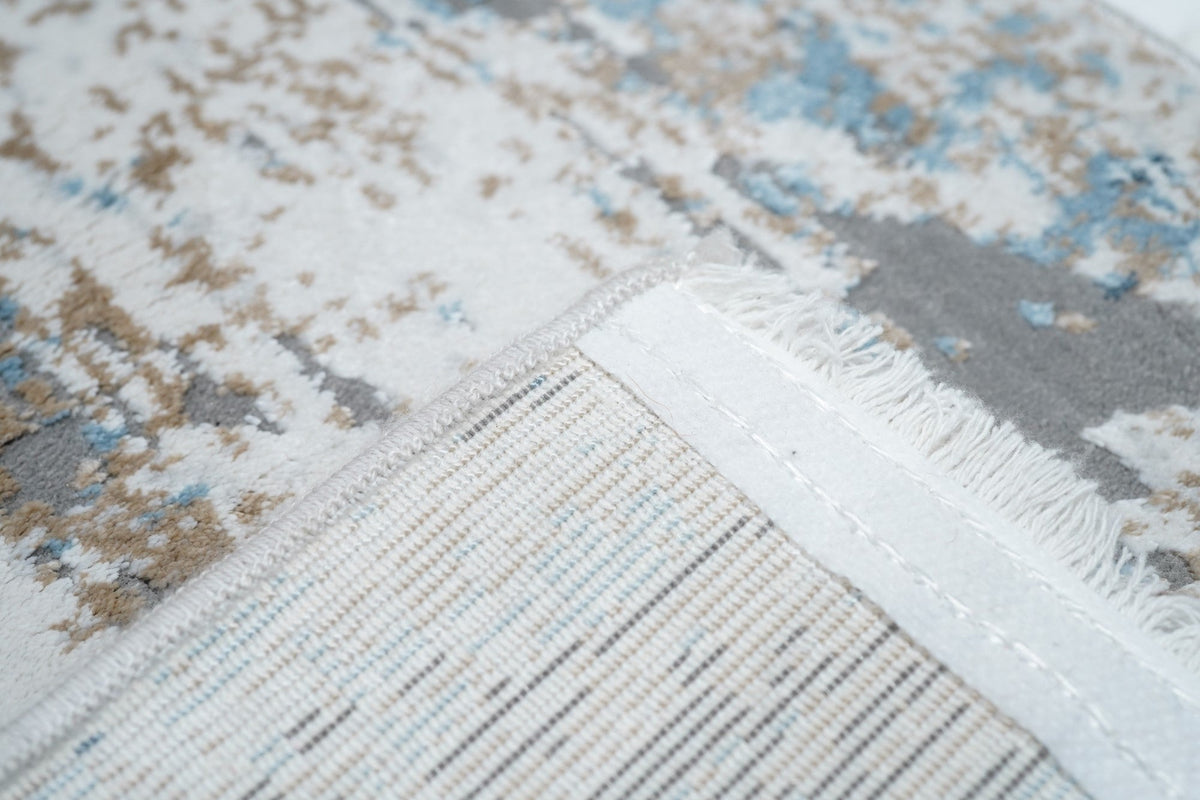 Abstract Design Rug 2'7'' x 4'11''