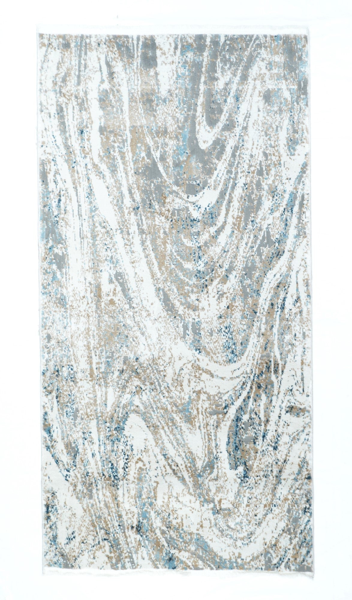 Abstract Design Rug 2'7'' x 4'11''