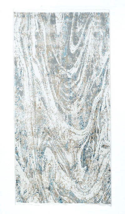 Abstract Design Rug 2'7'' x 4'11''