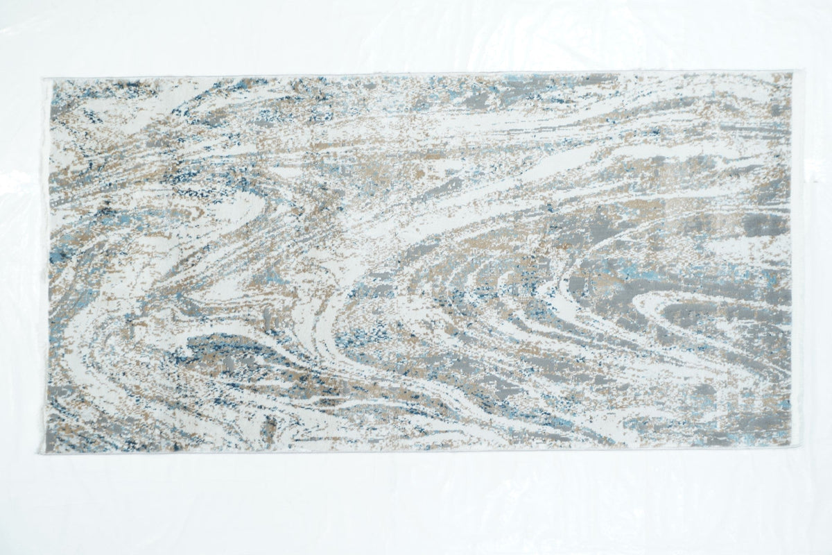 Abstract Design Rug 2'7'' x 4'11''