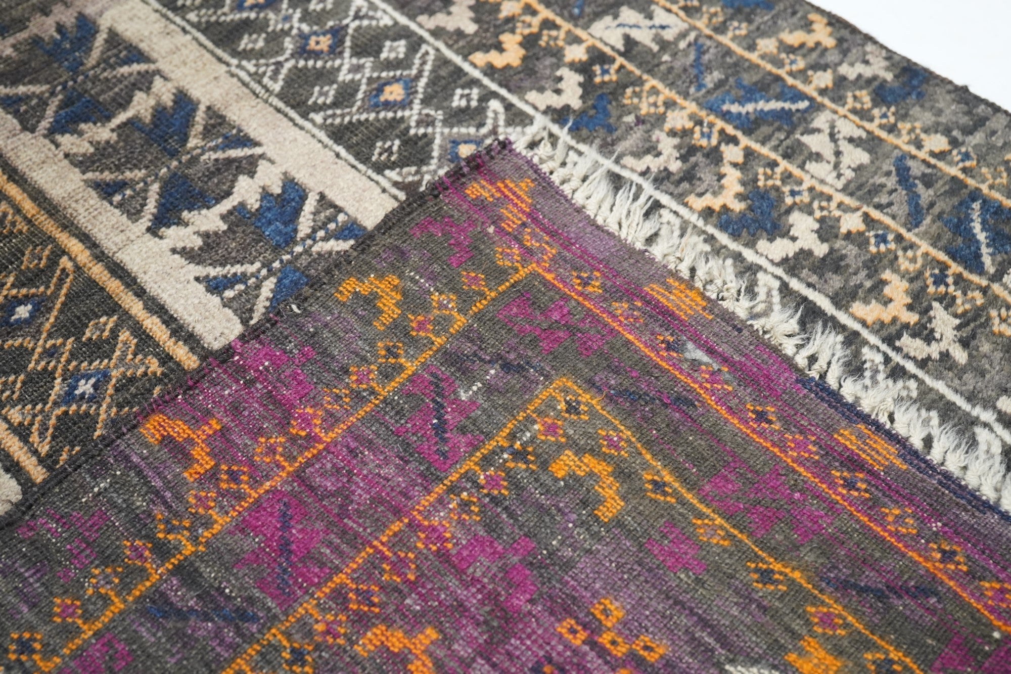 Vintage Baluch Rug 3'3'' x 4'8''