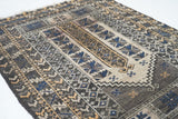 Vintage Baluch Rug 3'3'' x 4'8''
