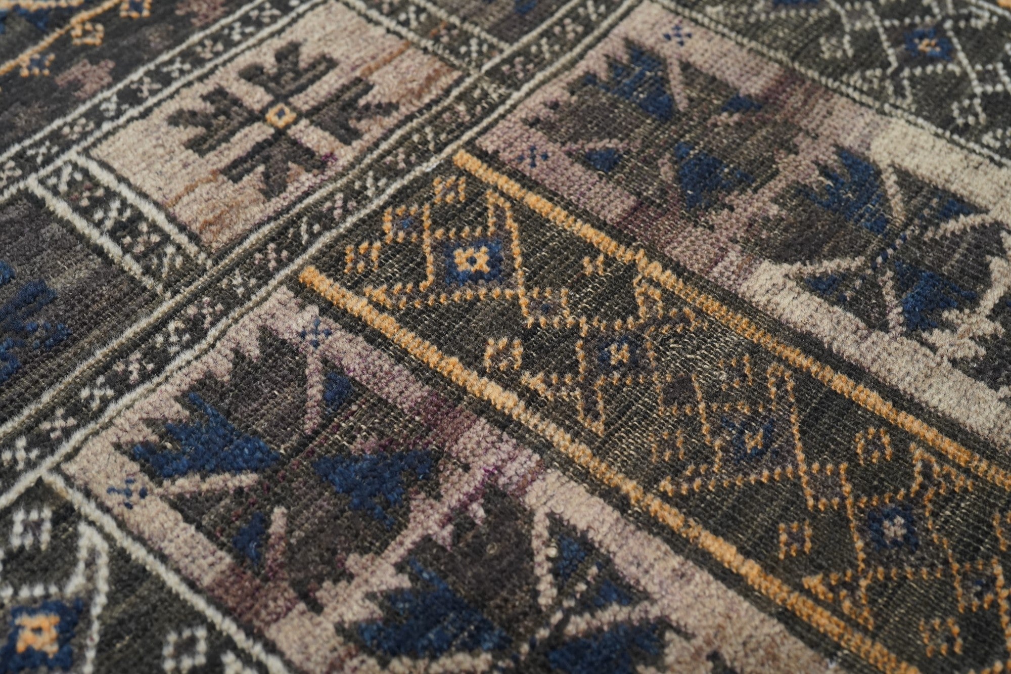 Vintage Baluch Rug 3'3'' x 4'8''