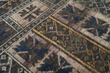 Vintage Baluch Rug 3'3'' x 4'8''