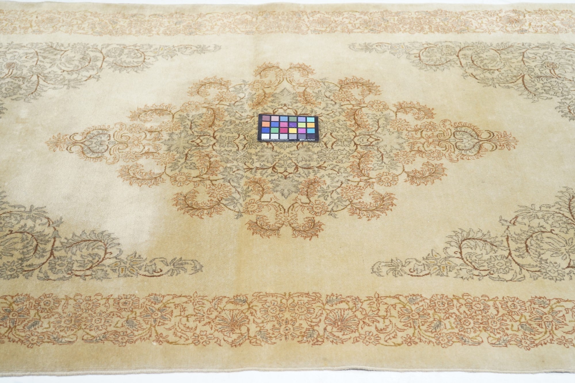 Vintage Kashan Rug 4'3'' x 7'3''