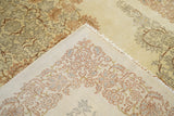 Vintage Kashan Rug 4'3'' x 7'3''