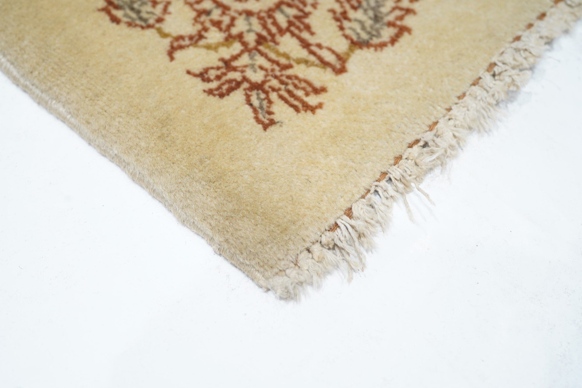 Vintage Kashan Rug 4'3'' x 7'3''