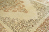 Vintage Kashan Rug 4'3'' x 7'3''