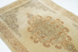 Vintage Kashan Rug 4'3'' x 7'3''