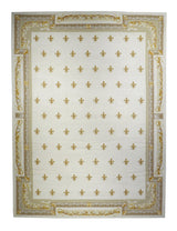 Needle Pint Rug 9'11'' x 13'9''