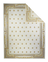 French Aubusson Design Rug 9'11'' x 13'9''