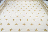 French Aubusson Design Rug 9'11'' x 13'9''