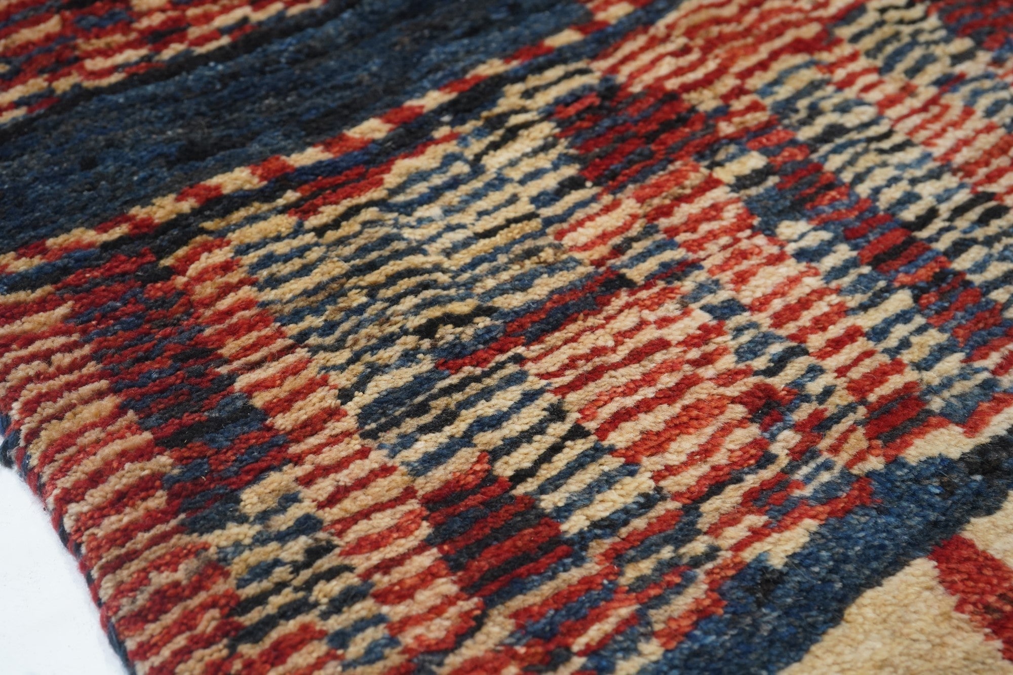 Vintage Gabbeh Runner 2'7'' x 9'9''