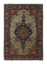 Antique Farahan Sarouk Rug 3'4'' x 4'10''