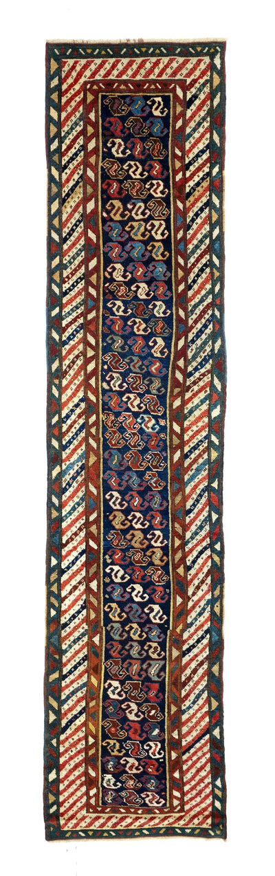 Antique Shasavan Runner 2'10'' x 12'0''