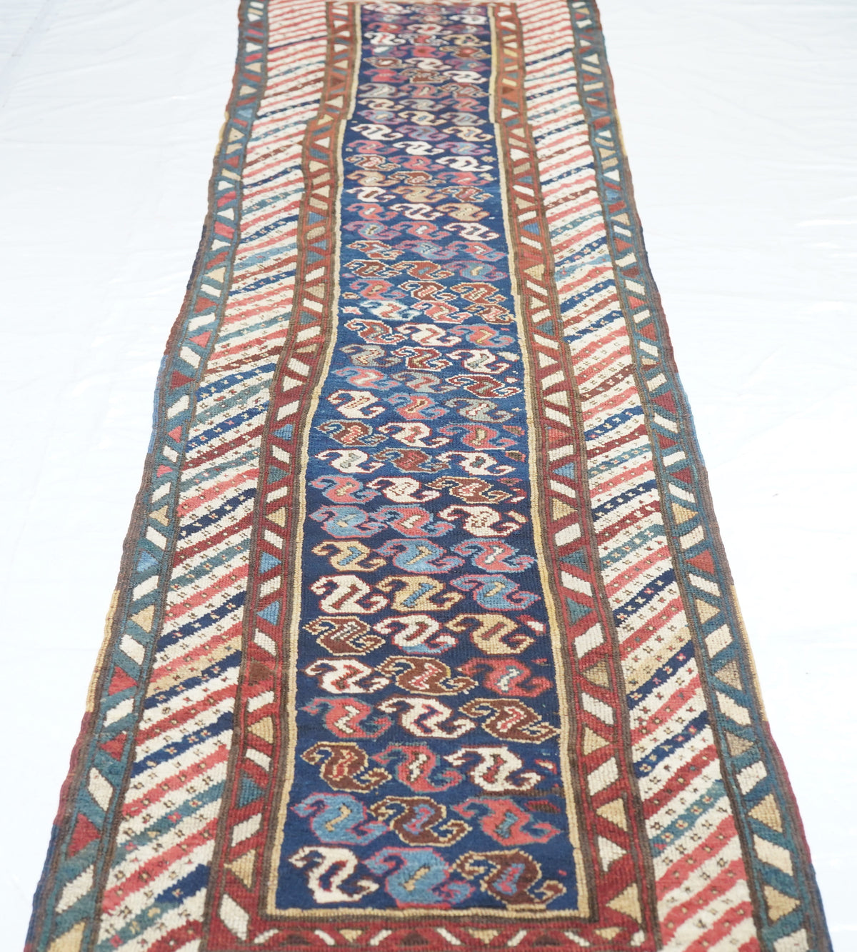Antique Shasavan Runner 2'10'' x 12'0''