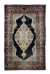 Antique Lavar Kerman Rug 4'8'' x 7'8''