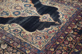 Antique Lavar Kerman Rug 4'8'' x 7'8''
