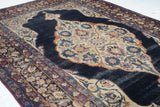 Antique Lavar Kerman Rug 4'8'' x 7'8''