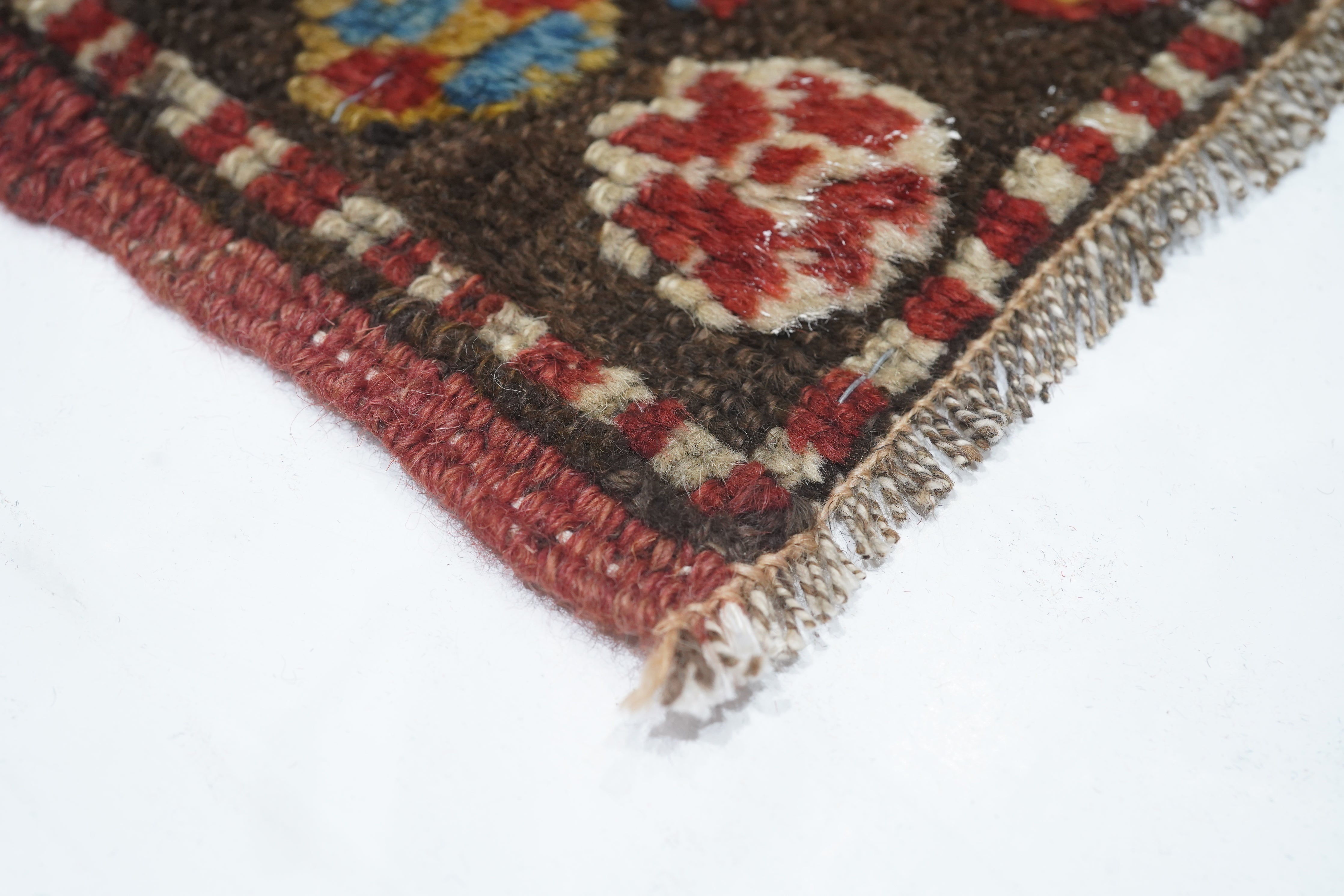 Antique Caucasian Kazak Rug 4'0'' x 5'10''