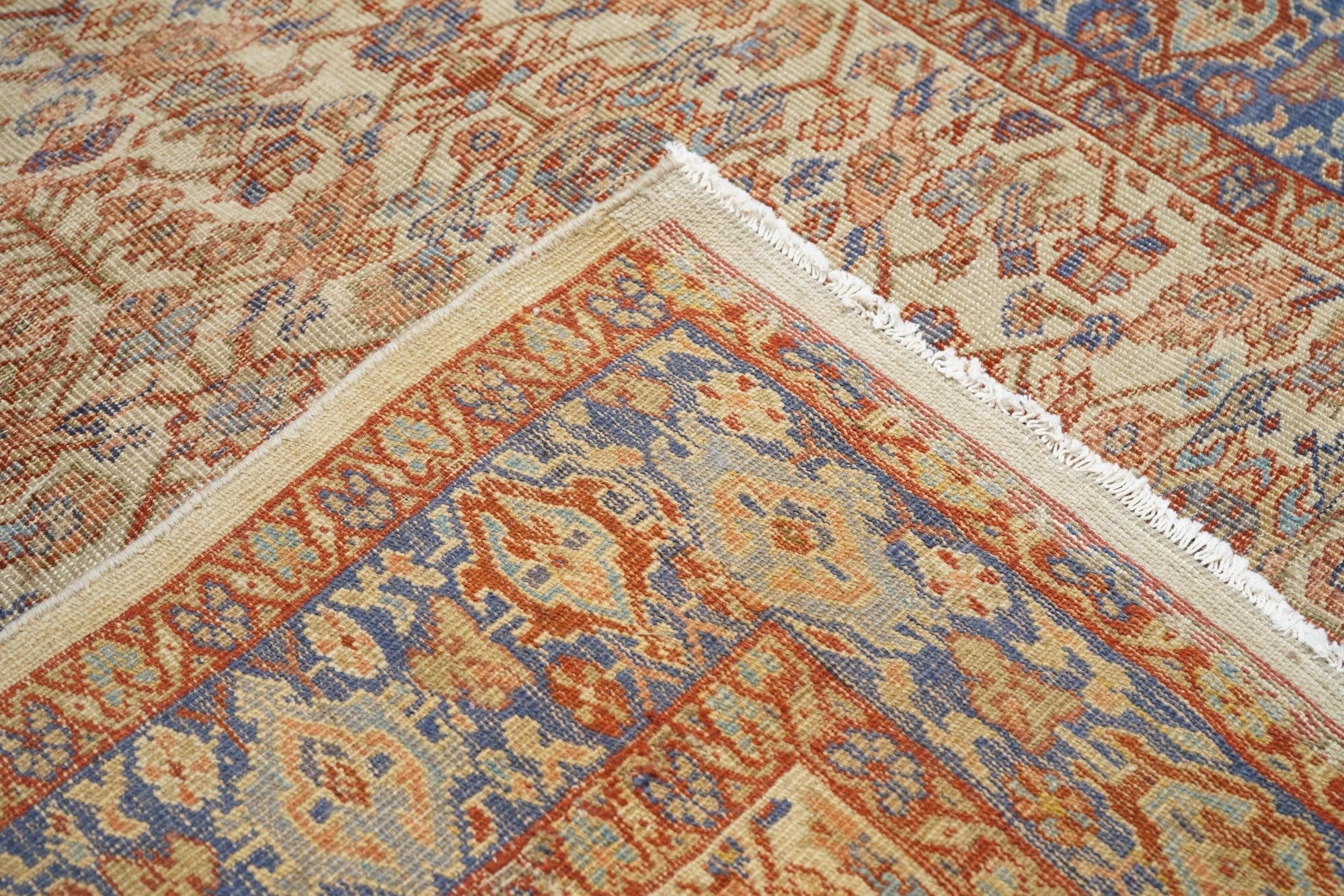 Antique Sultanabad Rug 5'2'' x 8'10''