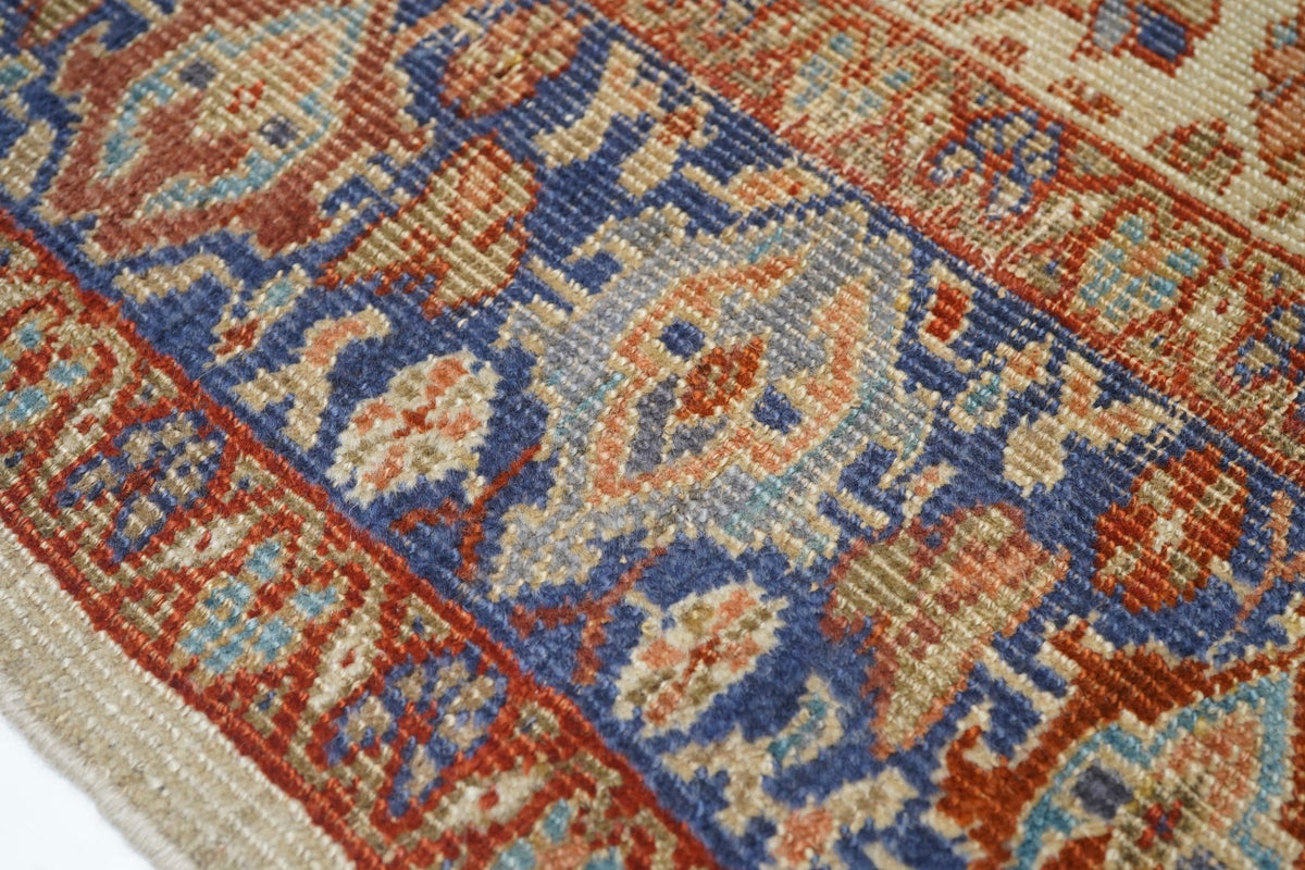 Antique Sultanabad Rug 5'2'' x 8'10''