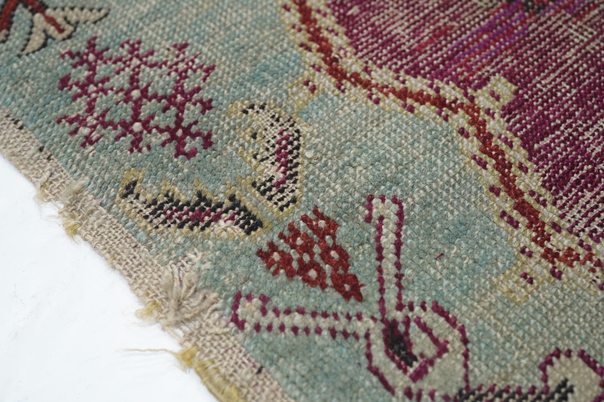 Antique Caucasian Karabagh Rug 3'1'' x 5'8''