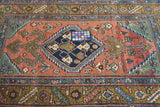 Antique  Heriz Rug 3'9'' x 5'1''
