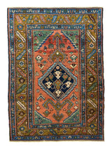 Antique Persian Heriz 3'9'' x 5'1''