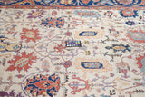 Vintage Turkish Area Rug 9'0" x 10'8"